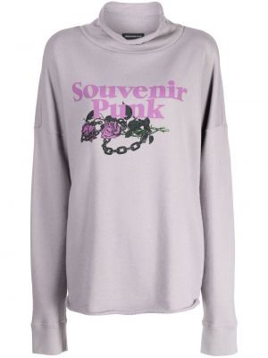 Sweatshirt Undercover lila