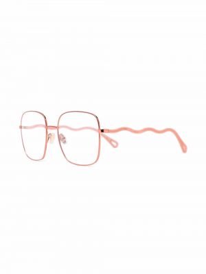 Dioptrické brýle Chloé Eyewear růžové