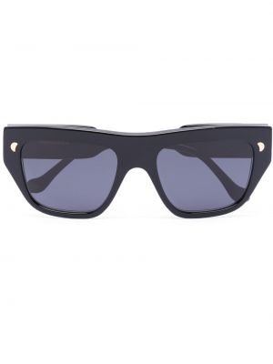 Okulary przeciwsłoneczne oversize Nanushka czarne