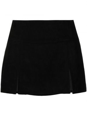 Přiléhavé mini sukně z polyesteru Danielle Guizio - černá