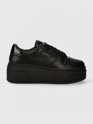 Sneakersy Guess czarne