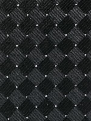 Puntíkatá hedvábná kravata Lanvin