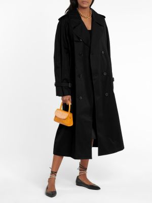 Manteau en coton Wardrobe.nyc noir