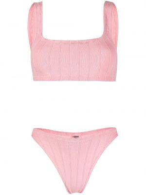 Bikini Hunza G, rosa