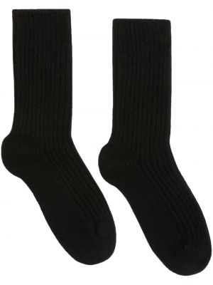 Кашмирени чорапи Alanui черно