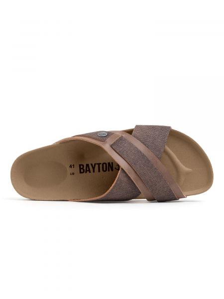 Chaussures de ville Bayton marron