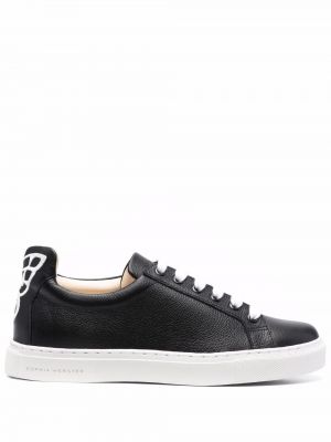 Sneakers di pelle Sophia Webster nero