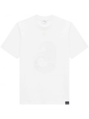 T-shirt Courreges hvid