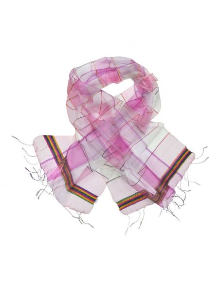 Розовый шарф Clubseta