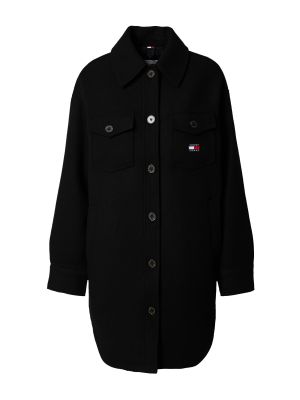 Cappotto Tommy Jeans nero