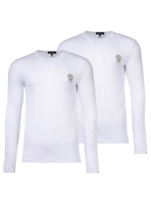 T-shirt Versace hvid