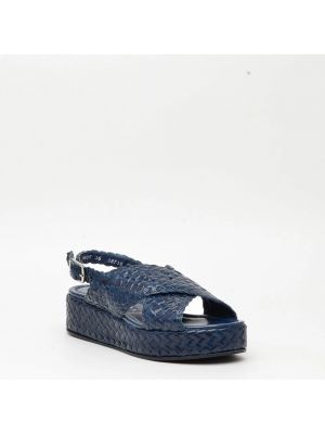 Sandale ohne absatz Pons Quintana blau