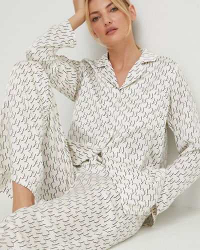 Pizsama Karl Lagerfeld bézs