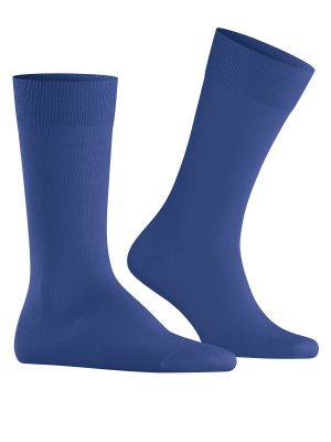 Calcetines de algodón Burlington azul