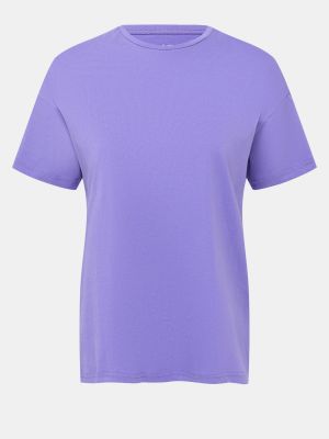 Футболка Just Clothes фиолетовая