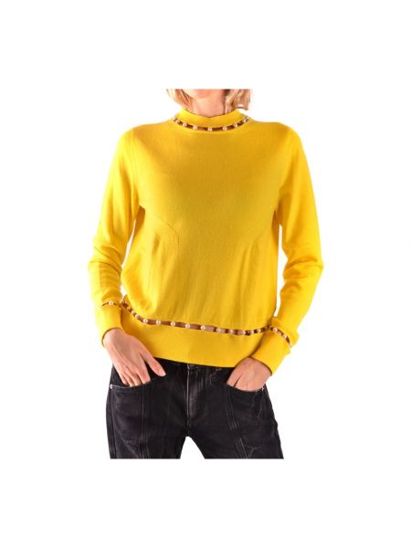 Żółty sweter Givenchy