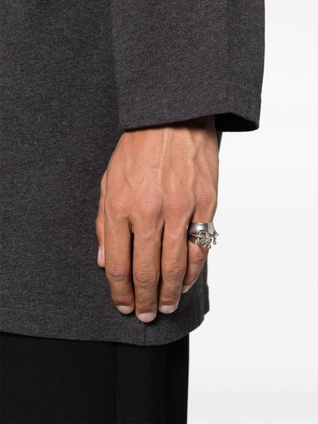 Sõrmus Jean Paul Gaultier hõbedane