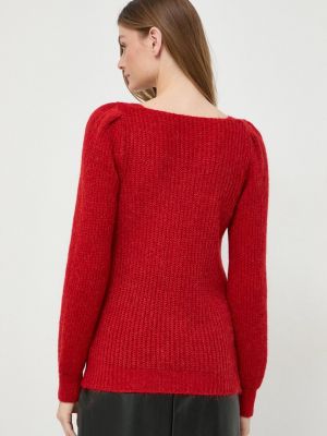 Vlněný svetr Morgan červený