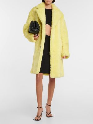 Kabát Bottega Veneta žlutý