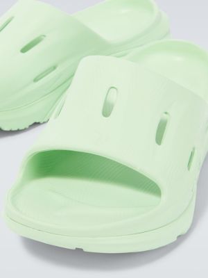 Ниски обувки Hoka One One зелено