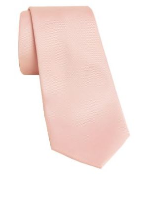 Mens M&S Collection Tie - Light Pink, Light Pink M&s Collection