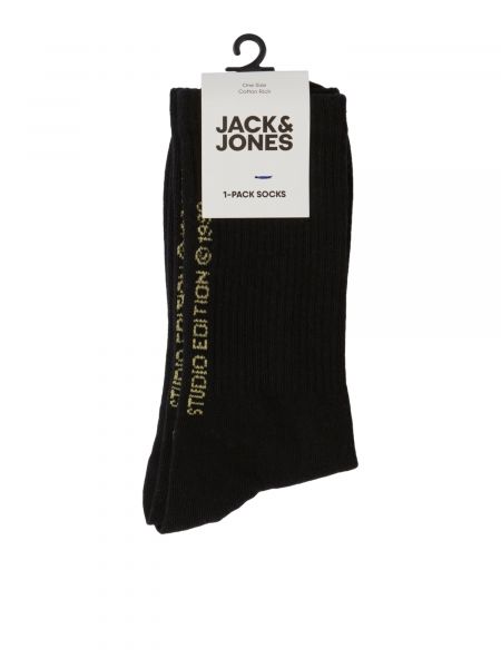 Čarape Jack & Jones crna
