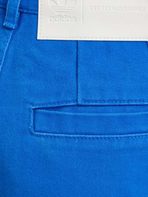 Blugi Adidas Originals albastru