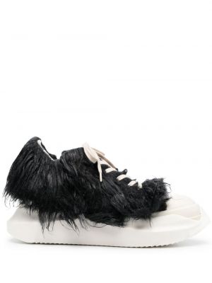 Pels sneakers Rick Owens Drkshdw svart