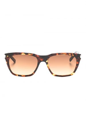 Lunettes de soleil Saint Laurent Eyewear marron