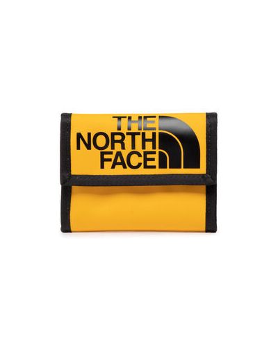 Гаманець The North Face жовтий