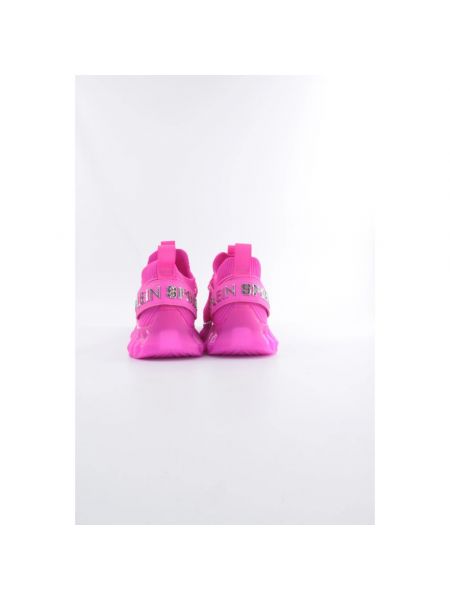 Zapatillas deportivos Plein Sport rosa