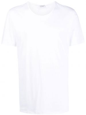 T-shirt avec manches courtes Zimmerli blanc