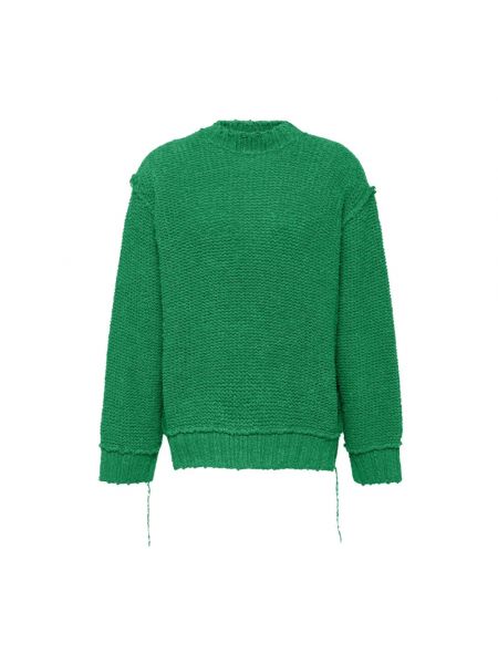 Sweter Sacai zielony
