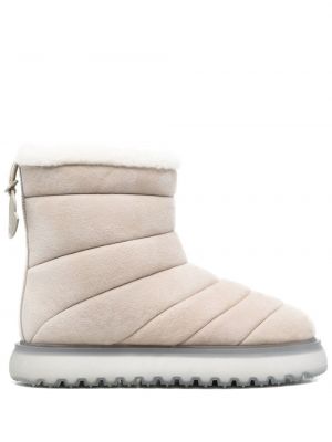 Škornji za sneg Moncler bela