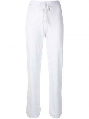 Pantalones de chándal James Perse blanco