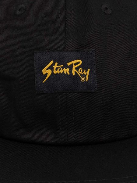 Șapcă din bumbac Stan Ray negru