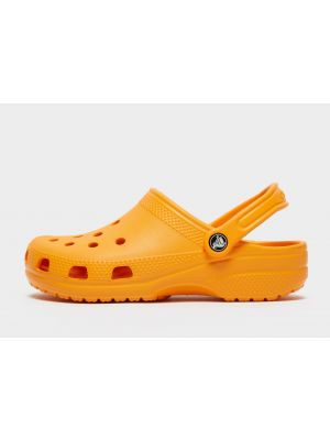 Crocs Classic Clog Women's - Orange/ORANGE, Orange/ORANGE