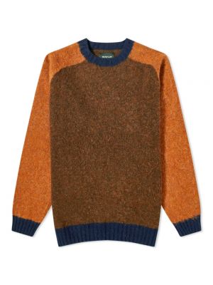 Трикотажный свитер Howlin By Morrison коричневый