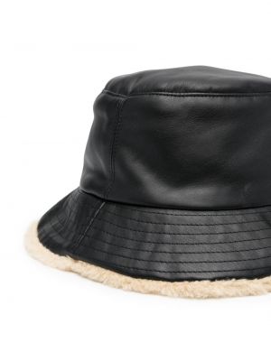 Mütze Mm6 Maison Margiela schwarz