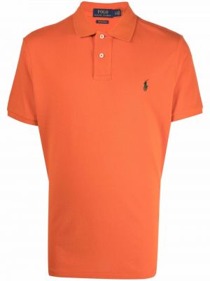 Polo Polo Ralph Lauren naranja