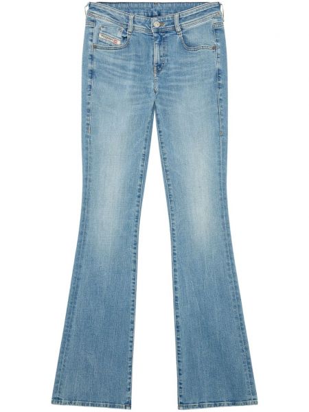 Flared jeans Diesel blå