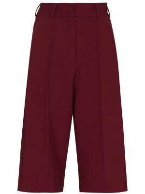 Pantalones Materiel rojo