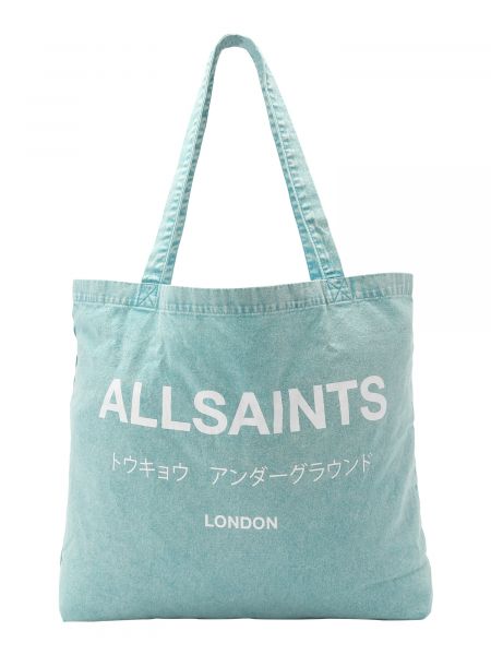 Nákupná taška Allsaints biela