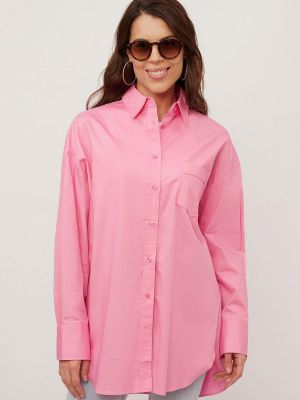Рубашка Modis розовая