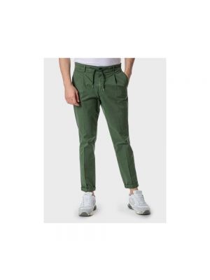 Pantalones chinos 40weft verde