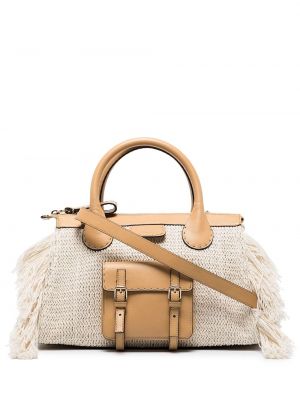 Strikket shoppingbag Chloe