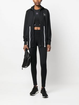 Veste à imprimé Adidas By Stella Mccartney noir