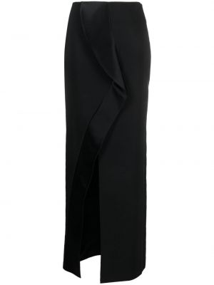 Drapované sukně Genny černé