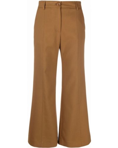 Pantalones See By Chloé marrón
