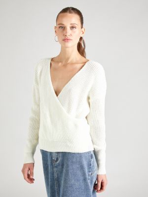 Džemperis Femme Luxe balts